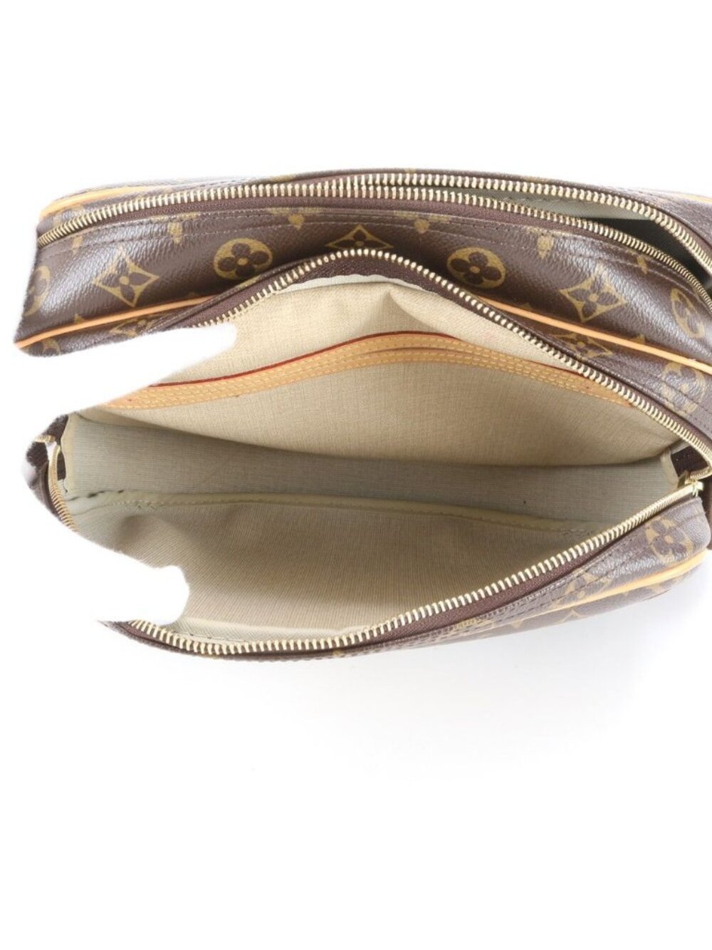 ★SOLD★ Louis Vuitton Monogram Reporter PM Leather Shoulder Bag Crossbody Rbe - Picture 7 of 9